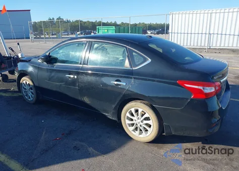 2018 Nissan Sentra Sv z USA, uszkodzony, nr VIN 3N1AB7AP0JY212653